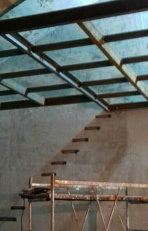 Антресольный этаж с консольной лестницей 197.760 рублей