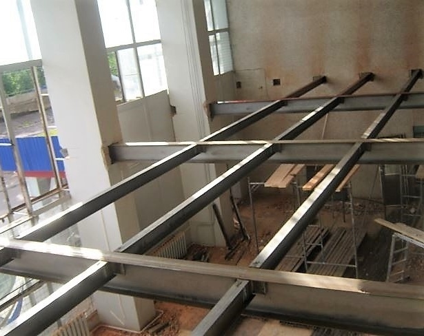 Антресольный этаж металлический