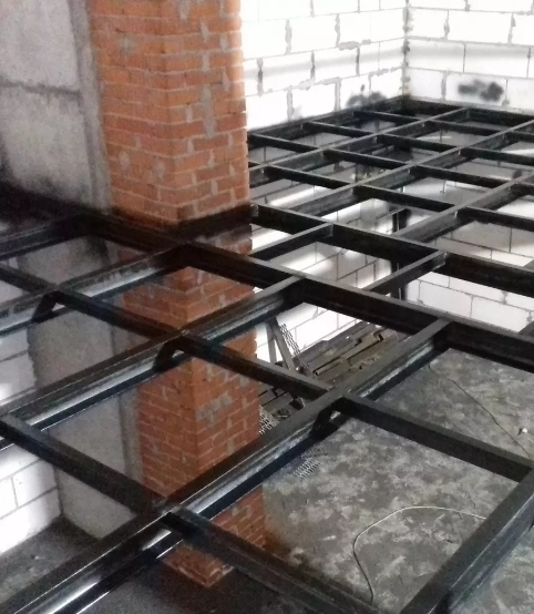 Антресольный этаж для магазина в Люберцах