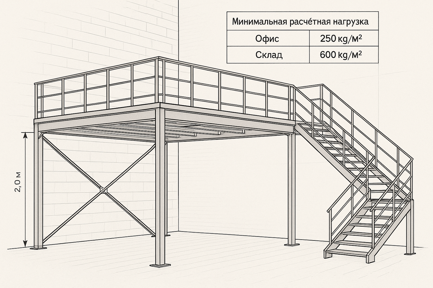Нужно ли сро при монтаже антресольного этажа?